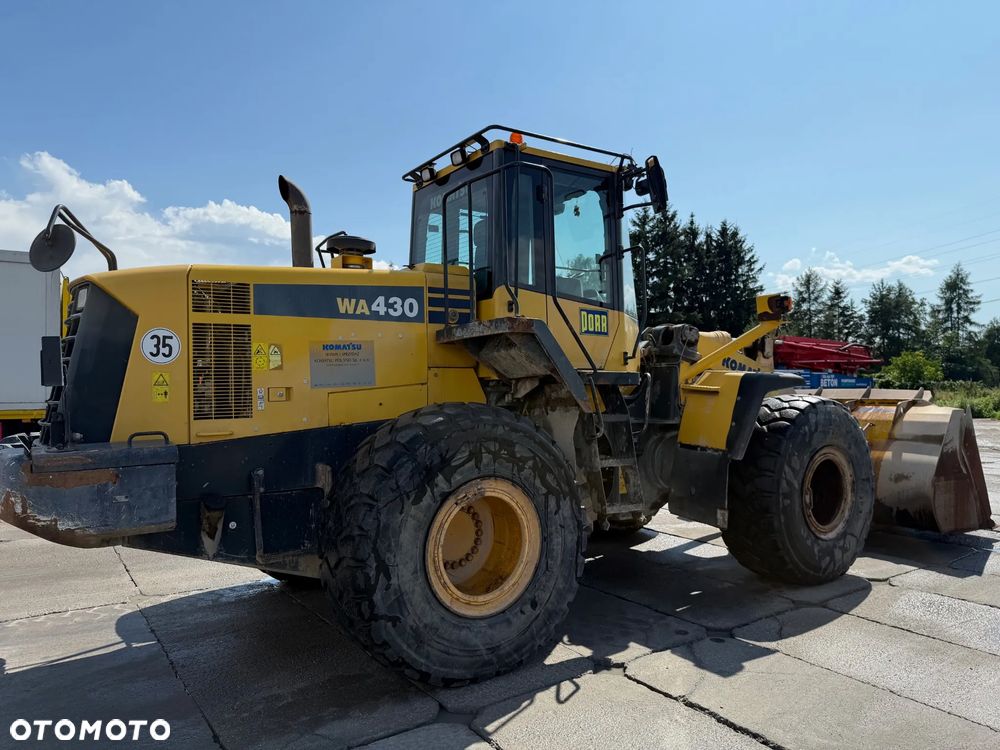 Komatsu WA430-6 Ładowarka Kołowa - 3