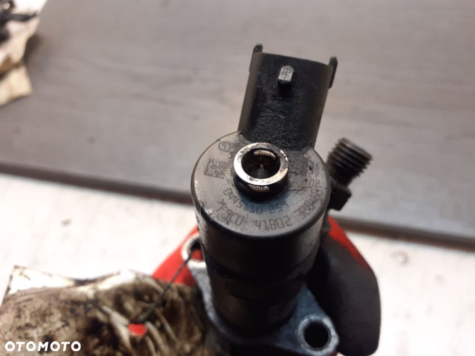 WTRYSK WTRYSKIWACZ CITROEN FORD 1.6 HDI TDCI 0445110259 ORYGINAŁ WYSYŁKA! - 6