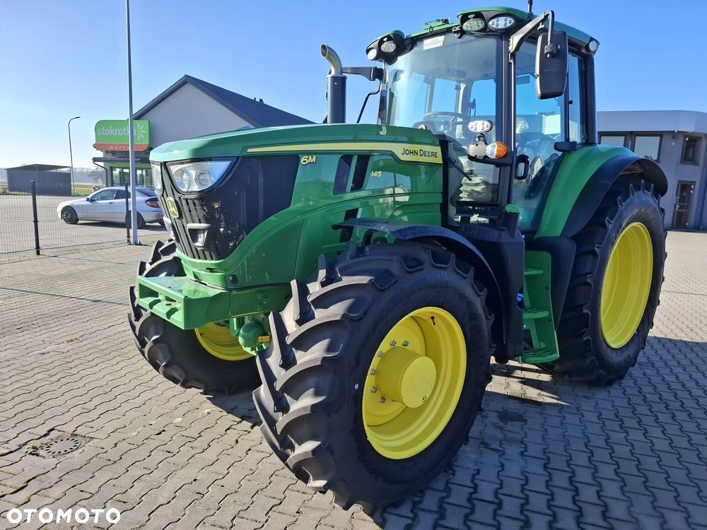 John Deere 6M 145 - 7