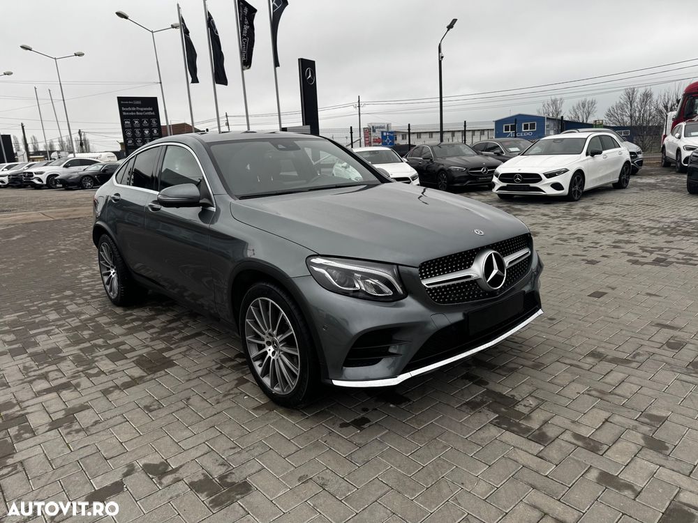 Mercedes-Benz GLC Coupe - 8