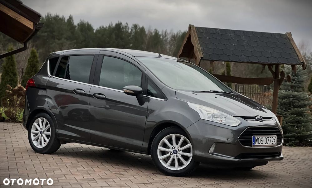 Ford B-MAX 1.0 EcoBoost Titanium ASS EU6 - 16