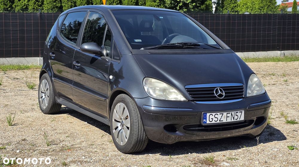 Mercedes-Benz Klasa A - 1