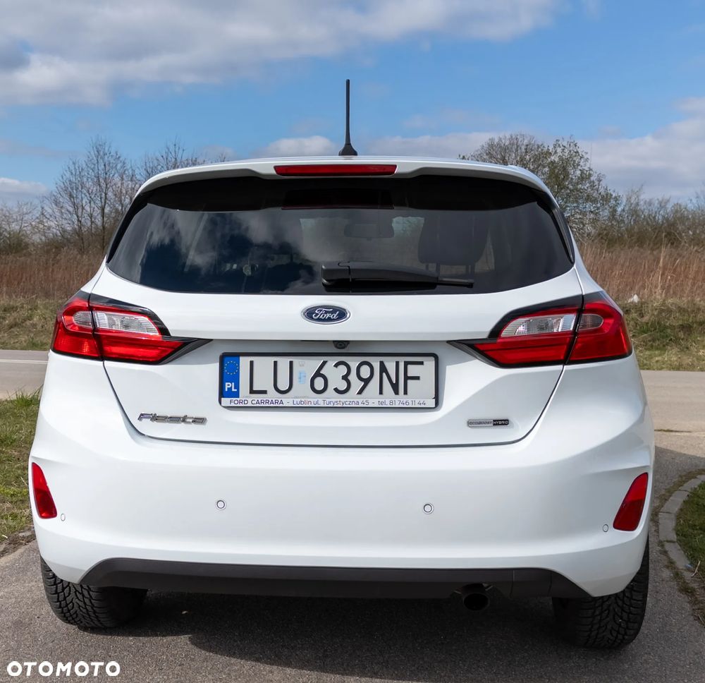 Ford Fiesta 1.0 EcoBoost mHEV Titanium X ASS DCT - 7