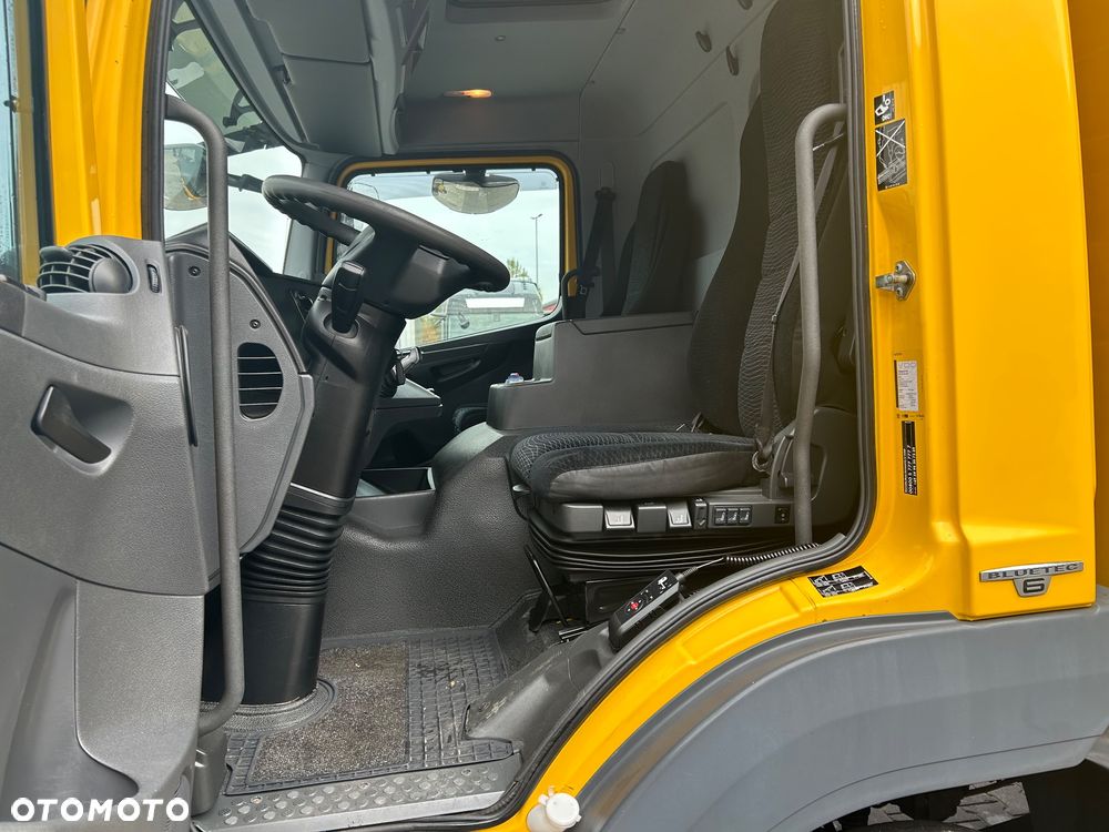 Mercedes-Benz ATEGO 1224 dł.7,30 wys.2,45 szer.2,49 /18 EURO PALET - 11
