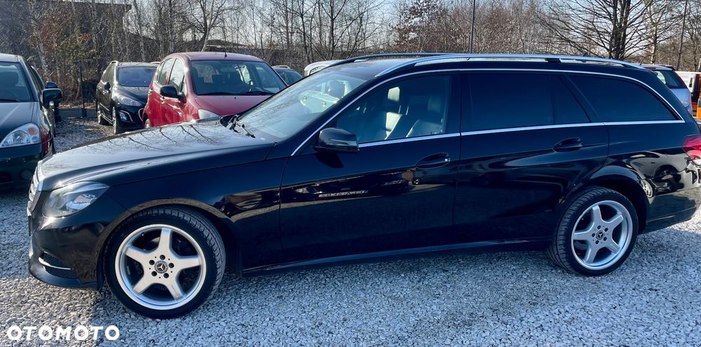 Mercedes-Benz Klasa E 220 BlueTEC 9G-TRONIC - 12