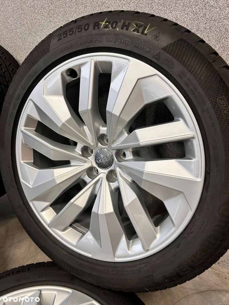 4 KOŁA ZIMOWE AUDI Q8 20'' E9J ET20 5x120 ETRON SPORT BACK  CONTINENTAL 255/50/20 109H XL M+S,SUV - 5