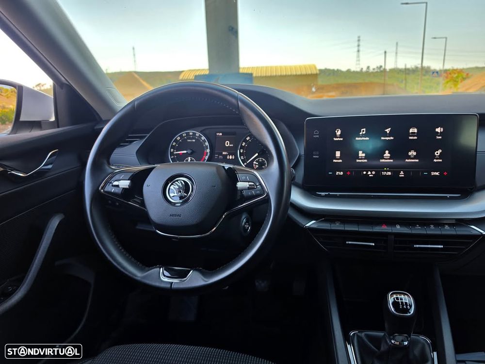 Skoda Octavia 2.0 TDI Style - 5