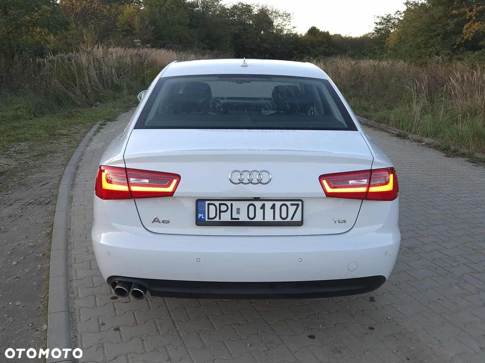 Audi A6 Limousine 2.0 TDI DPF multitronic sport selection - 9