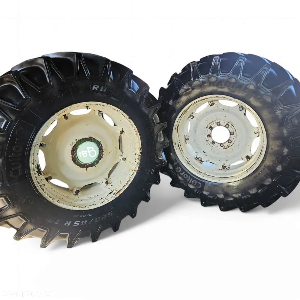 Koła Tylne R38 520/85 Cultor RD-01 Felga Delachaux Renault 180.94 TZ - 1