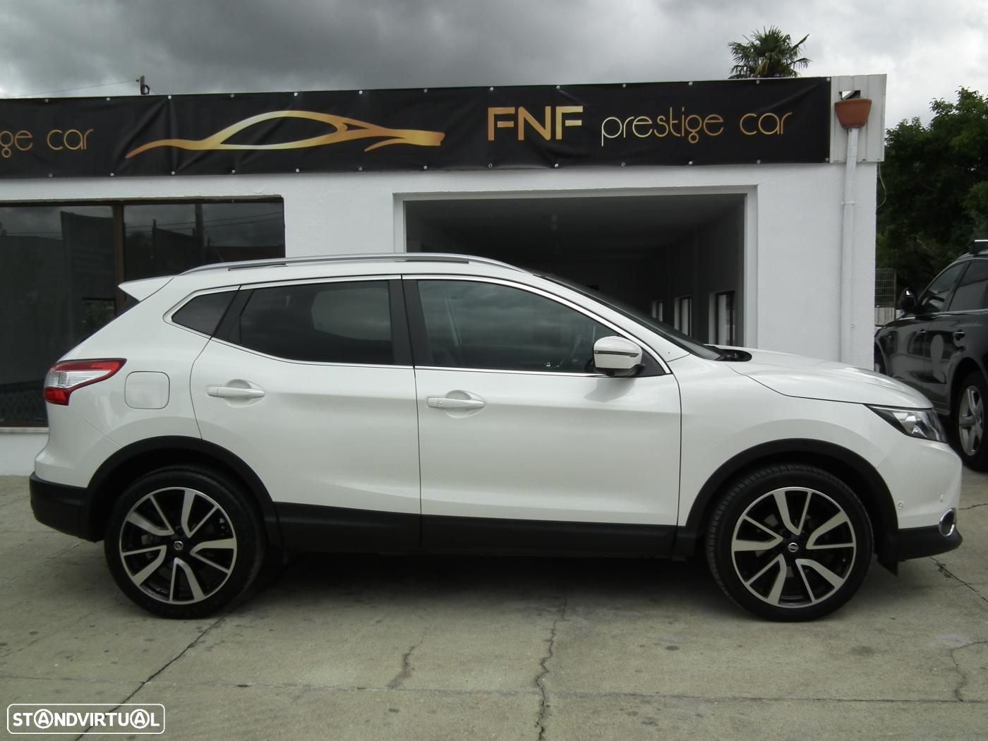 Nissan Qashqai 1.6 dCi Tekna 19 Pele Xtronic - 6