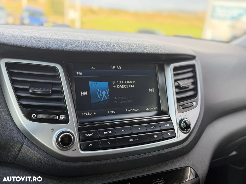 Hyundai Tucson blue 1.7 CRDi 2WD DCT Advantage - 13