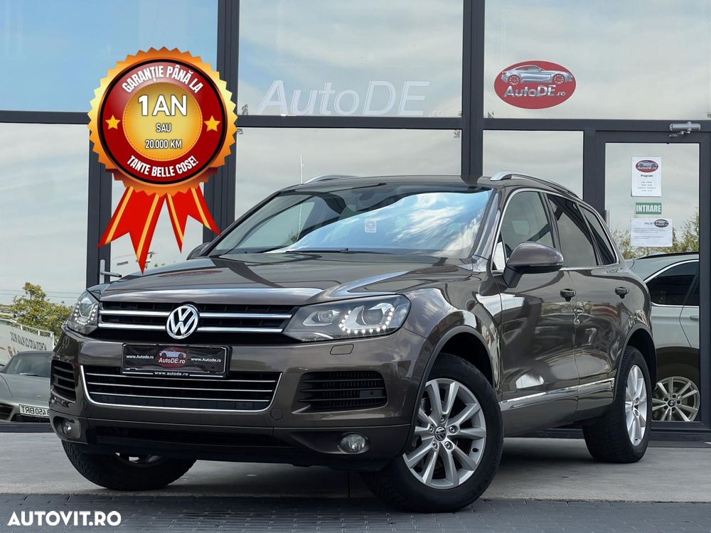 Volkswagen Touareg - 1