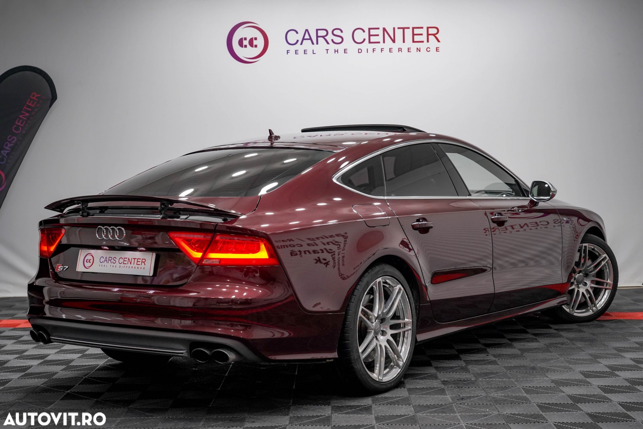Audi S7 4.0 TFSI Quattro S-Tronic - 4