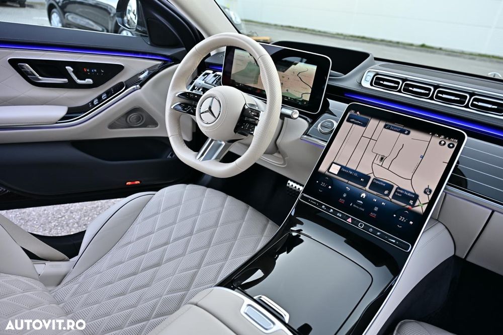 Mercedes-Benz S 580 e 4MATIC Long - 16