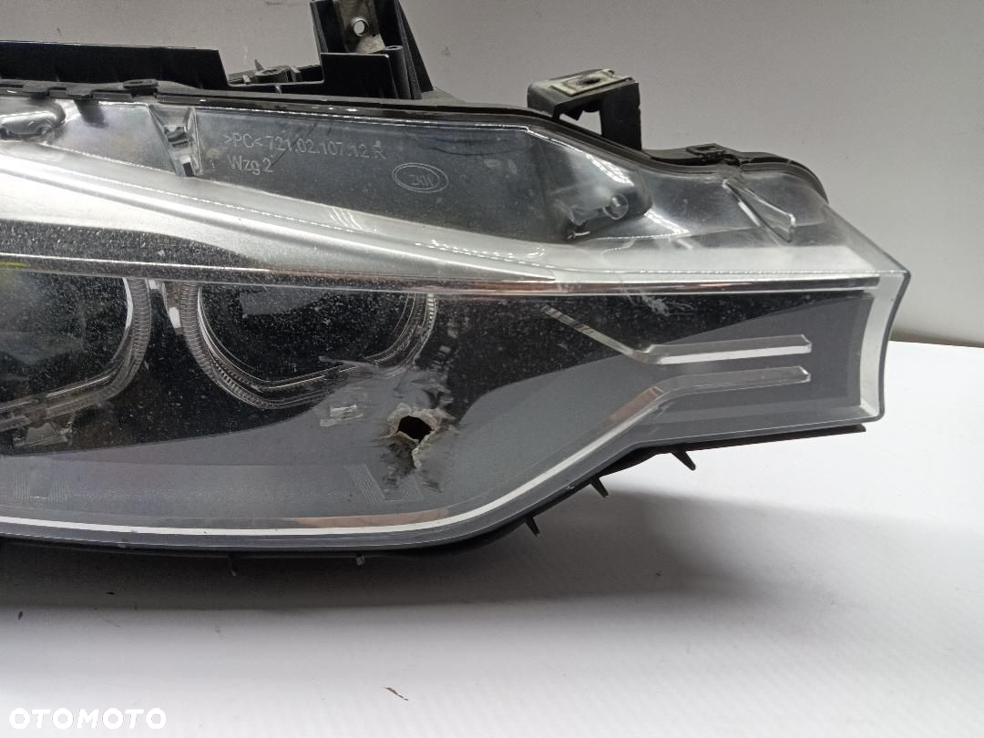 LAMPA PRZÓD PRZEDNIA PRAWA BMW F30 63117259526 - 2