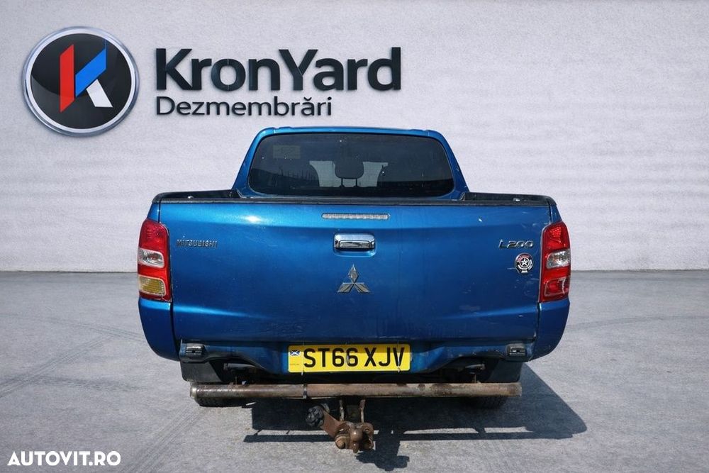 Dezmembrari dezmembrez  Mitsubishi L200 V 2.4 Diesel 2015 - 2018 - 2