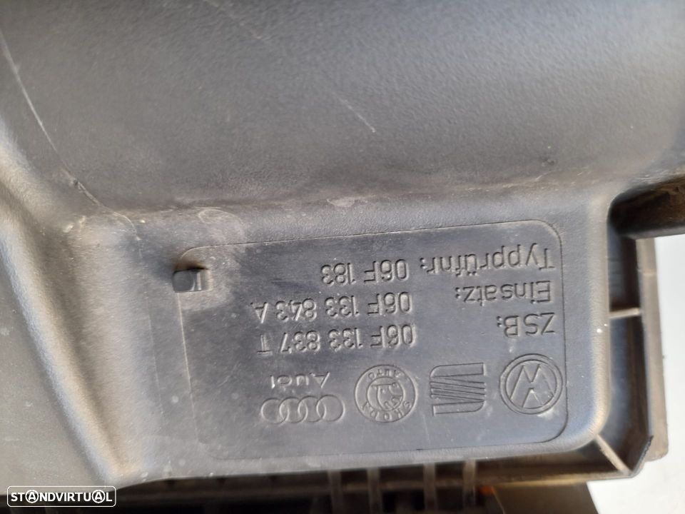 FILTRO MEDIDOR MASSA AR COMANDOS ORIGINAIS | REF. 06F133837T / 843A | VW VOLKSWAGEN GOLF V / 5 GTI; - 5