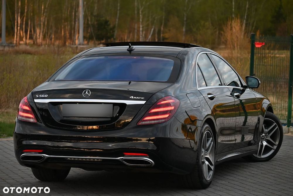 Mercedes-Benz Klasa S 560 4-Matic 9G-TRONIC - 17
