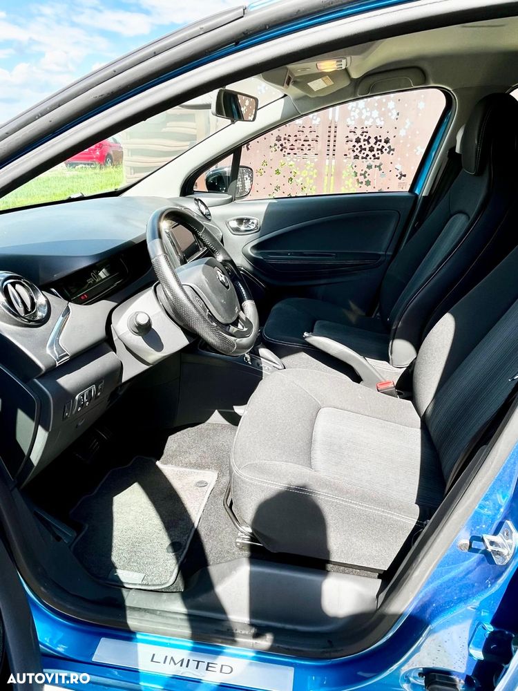 Renault ZOE (mit Batterie) 41 kwh Life mit LIMITED Paket - 11