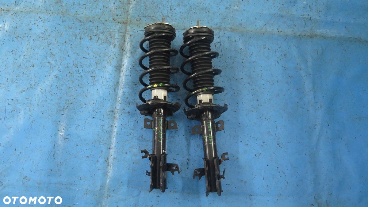 AMORTYZATOR SPRĘŻYNA PRZÓD LEWY LUB PRAWY FORD FIESTA MK7 LIFT - 1
