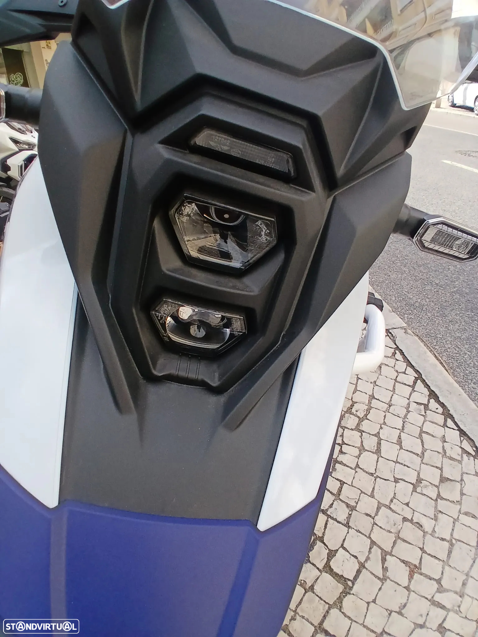 Suzuki V STROM Heritage 800 DE - 20