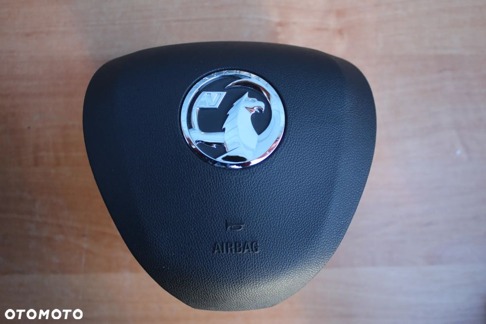 PODUSZKA POWIETRZNA KIEROWCY AIRBAG OPEL INSIGNIA B 39153853 13393369 ORYGINAŁ DEMONTAŻ