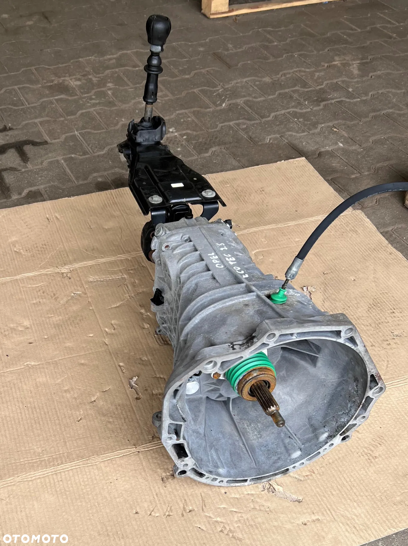 MANUALNA SKRZYNIA BIEGÓW R25/R28 JL17194B OPEL OMEGA B - 2