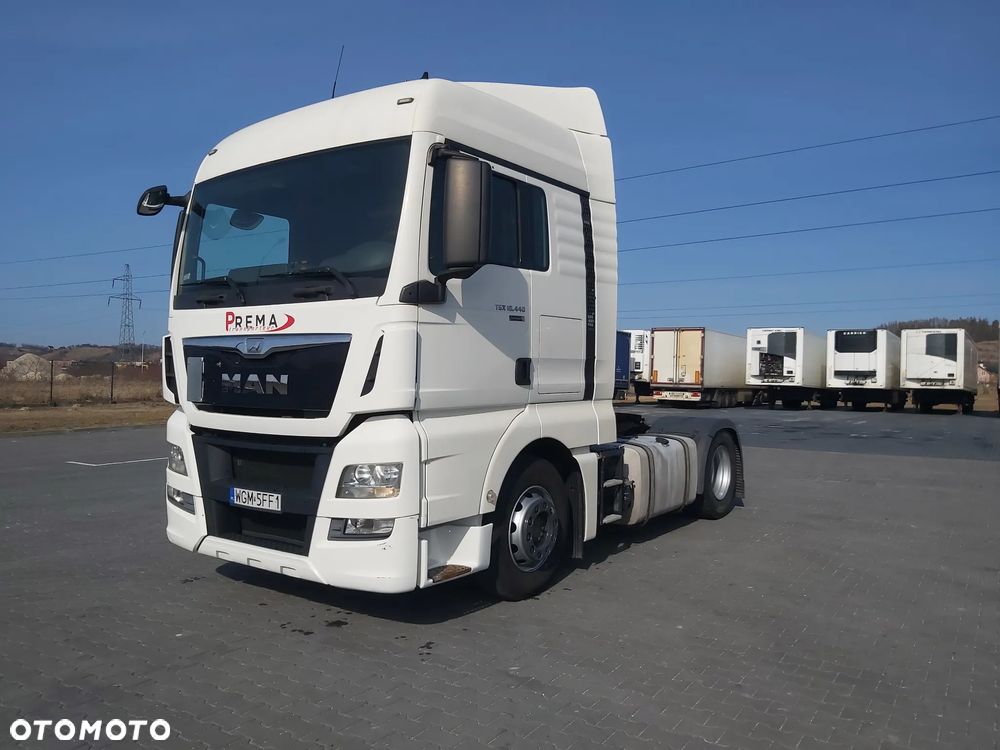 MAN TGX 440 - 2