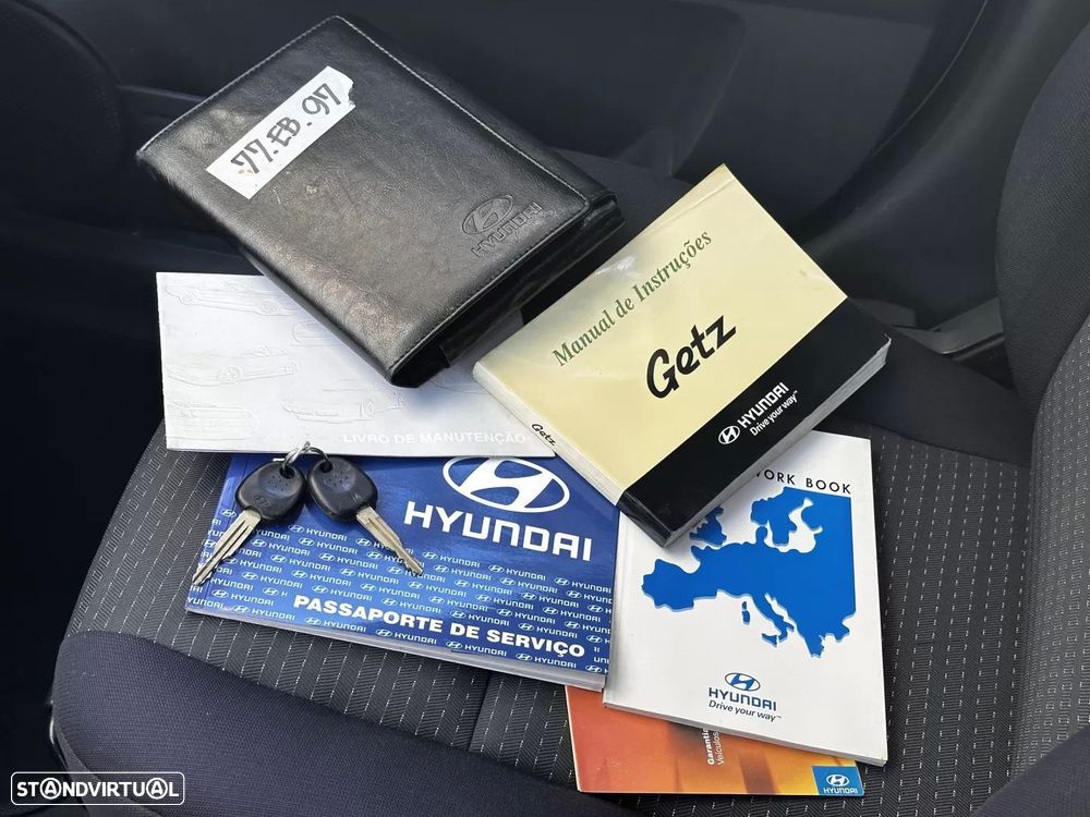 Hyundai Getz 1.1 Top AC - 22