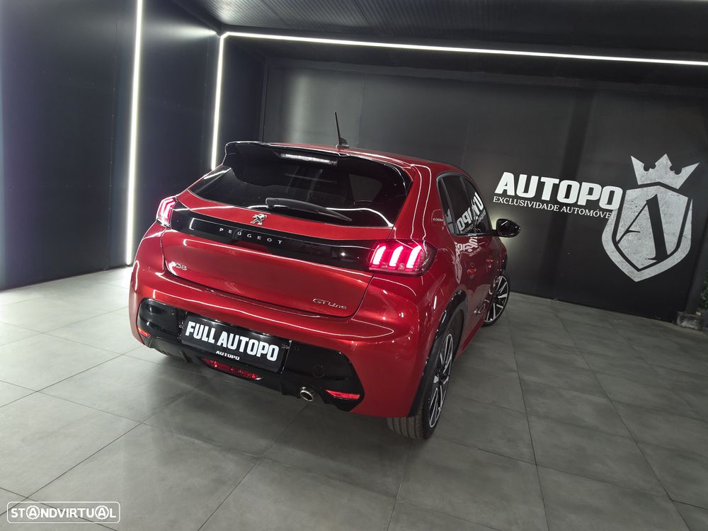 Peugeot 208 1.2 PureTech GT Line EAT8 - 26