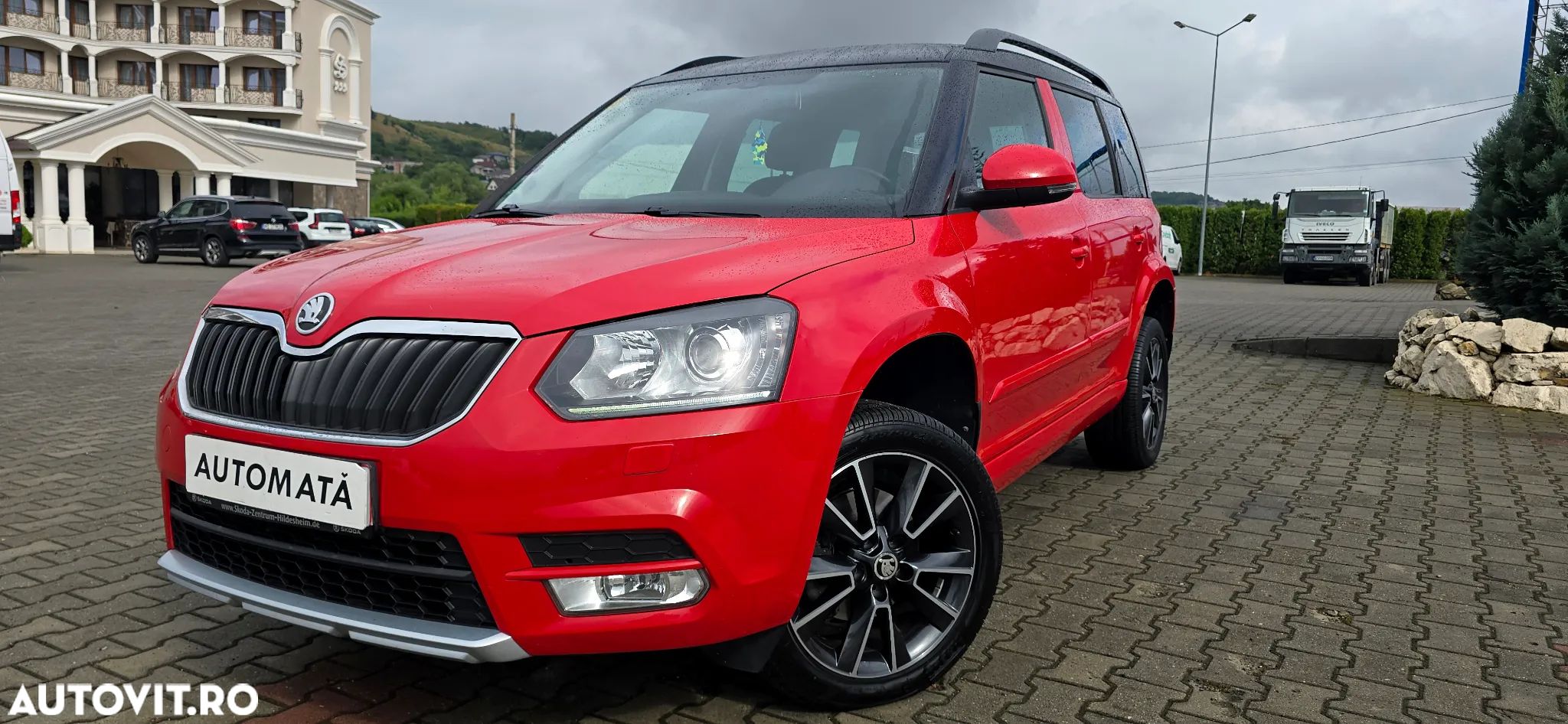 Skoda Yeti 1.8 TSI DSG 4x4 Monte Carlo - 1