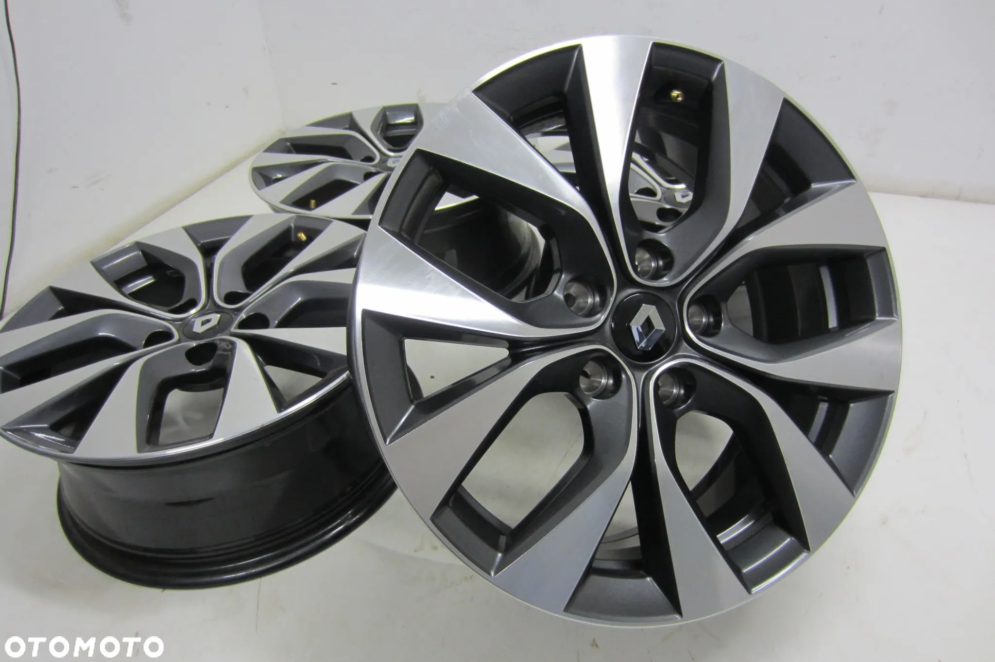 FELGI ALUMINIOWE 17 DACIA DUSTER RENAULT CAPTUR II KADJAR KOLEOS TRAFIC MEGANE SCENIC TALISMAN ESPACE LAGUNA III FLUENCE - 1