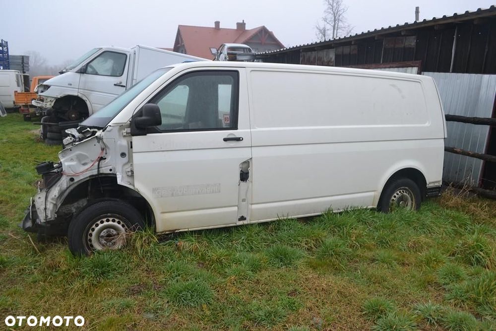 Bok ćwiartka tylna prawa lewa Vw T5 Long - 2