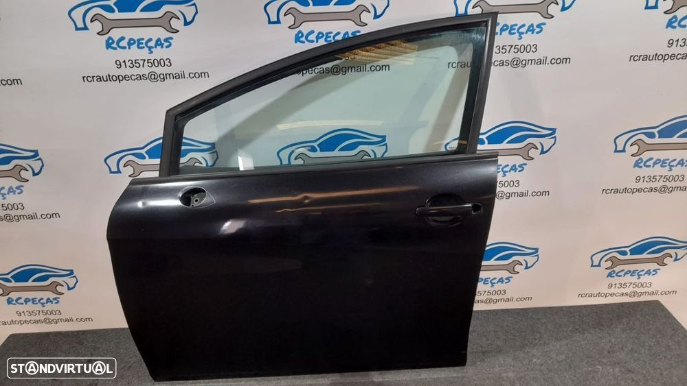 PORTA FRENTE FRONTAL ESQUERDA SEAT LEON 1P FECHO ELEVADOR MOTOR PUXADOR VIDRO - 6
