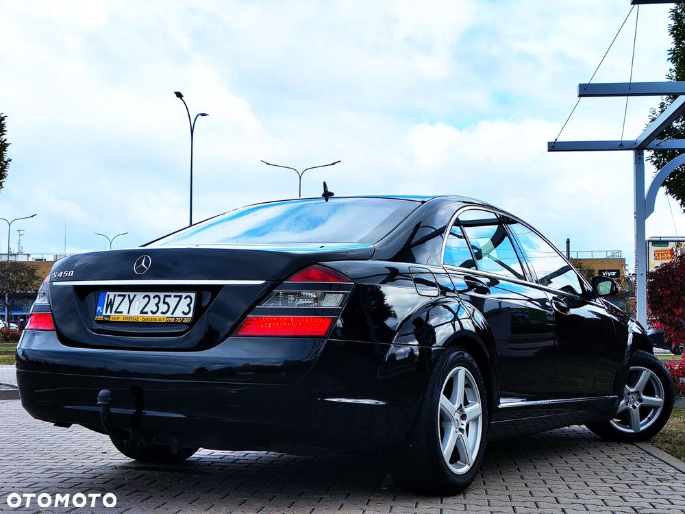 Mercedes-Benz Klasa S 450 - 4