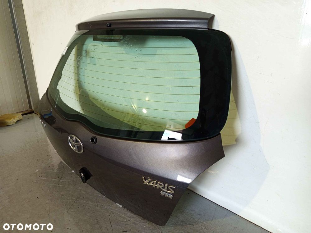 + KLAPA TYŁ TYLNA BAGAŻNIKA DO TOYOTA YARIS 2 II 1G3 SZARA GRAFITOWA - 2