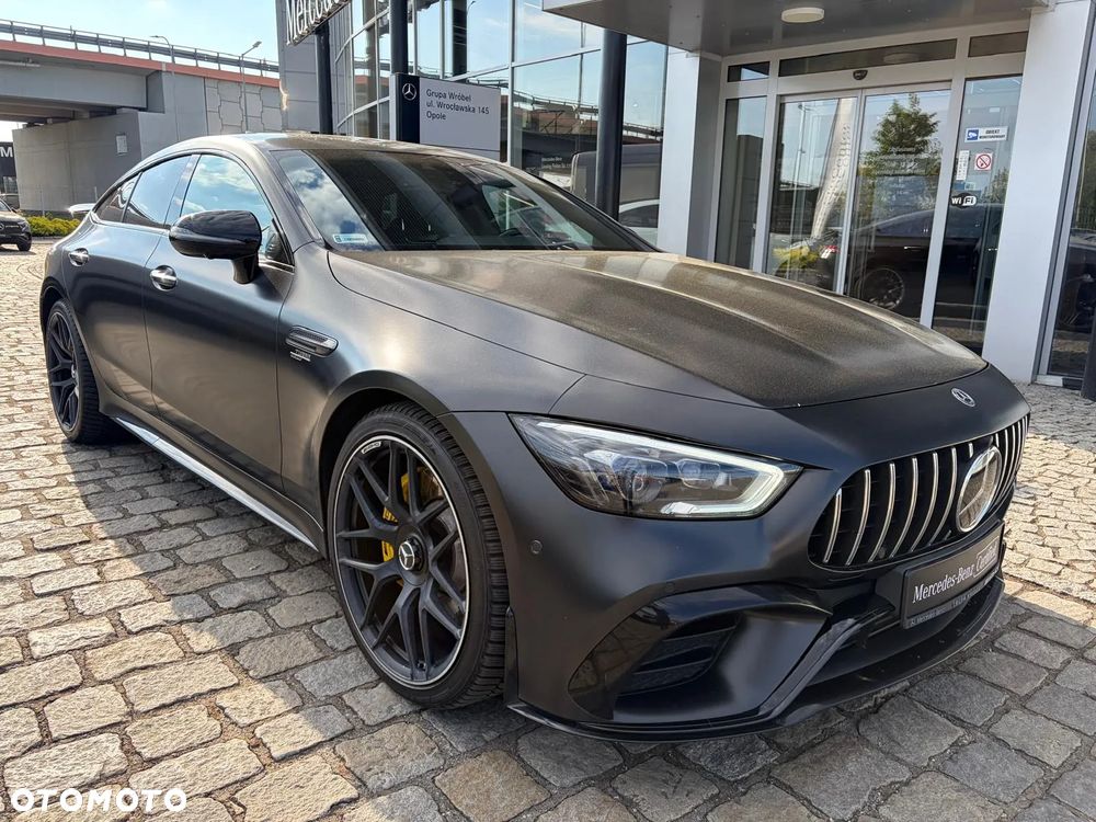 Mercedes-Benz AMG GT 43 4-Matic+ - 1