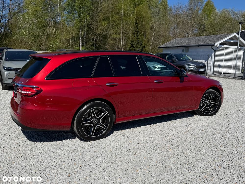 Mercedes-Benz Klasa E 300 de PHEV 4-Matic AMG 9G-Tronic - 19