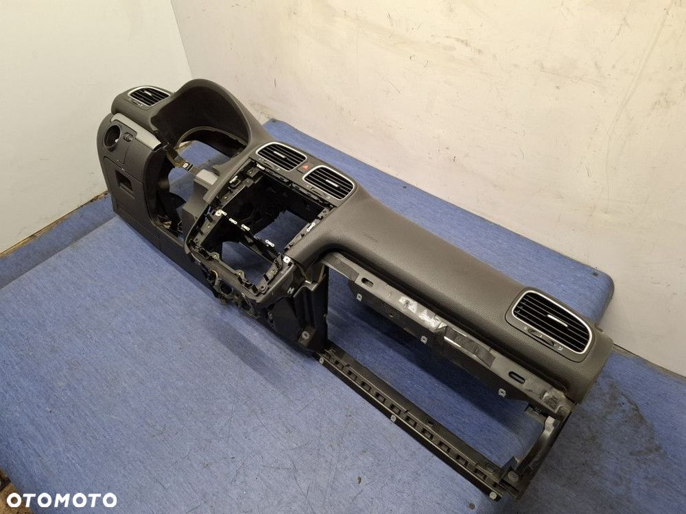 VW GOLF VI DESKA ROZDZIELCZA KOKPIT - 6