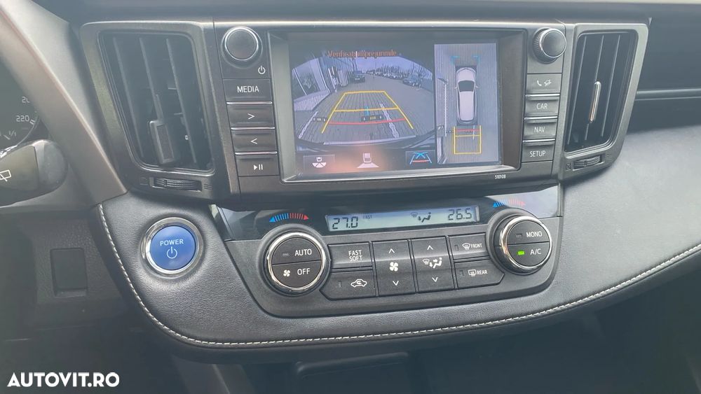 Toyota RAV4 2.5 VVT-i 4x4 Luxury - 16