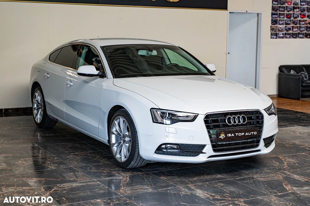 Audi A5 Sportback 2.0 TDI DPF (clean diesel) multitronic - 10