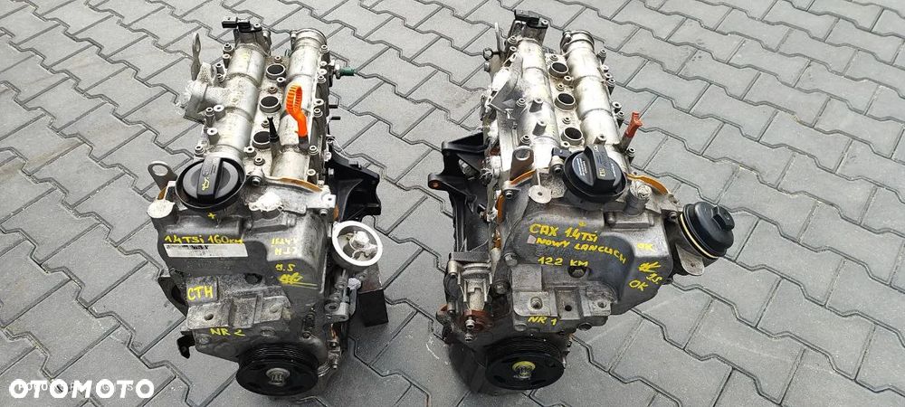 SILNIK CAX CTH 1.4 TSI 122KM 160KM - 5