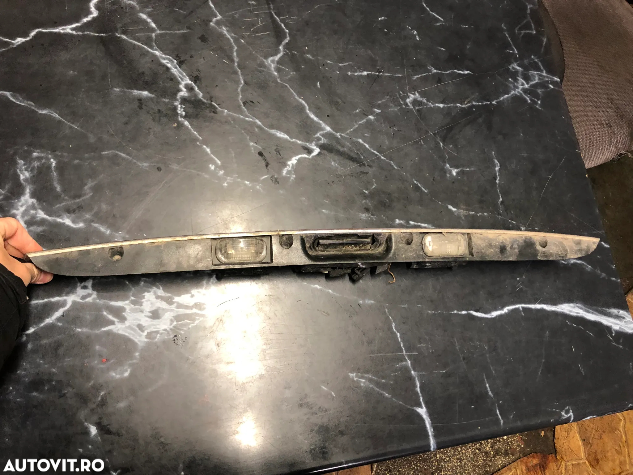 Bagheta portbagaj buton lumini chrom Mercedes Benz B Class W245 - 4