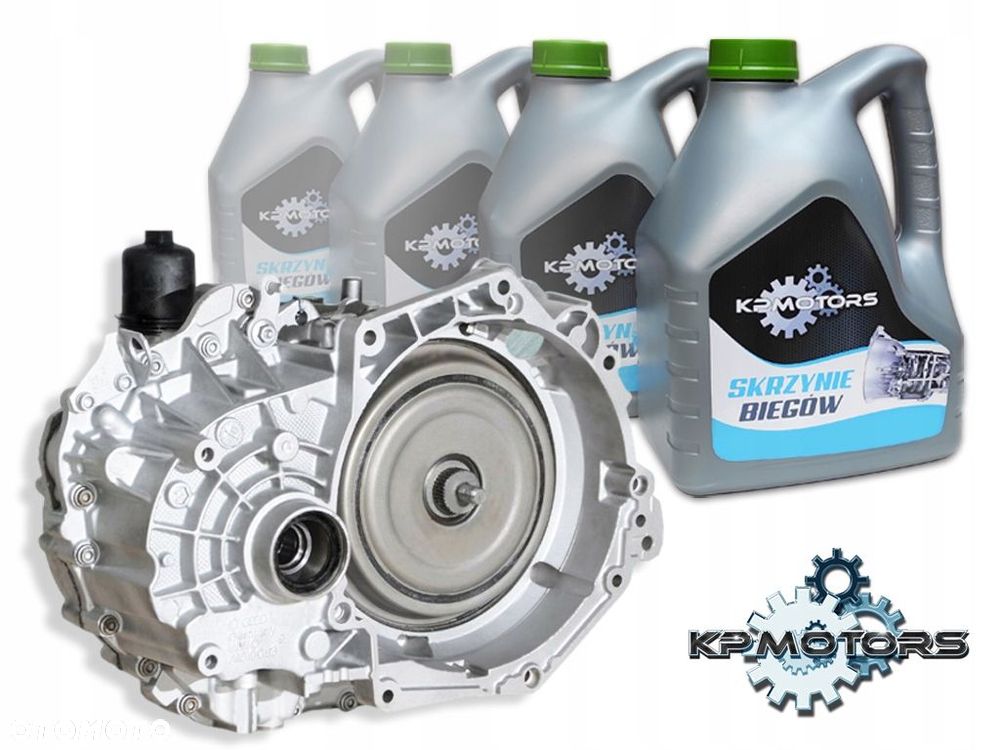 skrzynia biegów VW Vento DSG7 LKG 1.4TSI 0AM DQ200 - 2