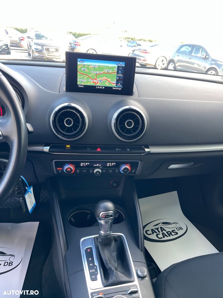 Audi A3 2.0 TDI clean Stronic Ambiente - 33