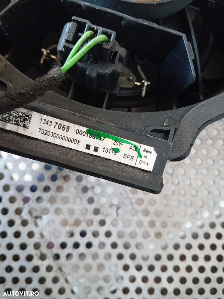 Boxe Boxa Difuzor Opel Astra K 2015-2019 Motor B16DTH LVL - 8