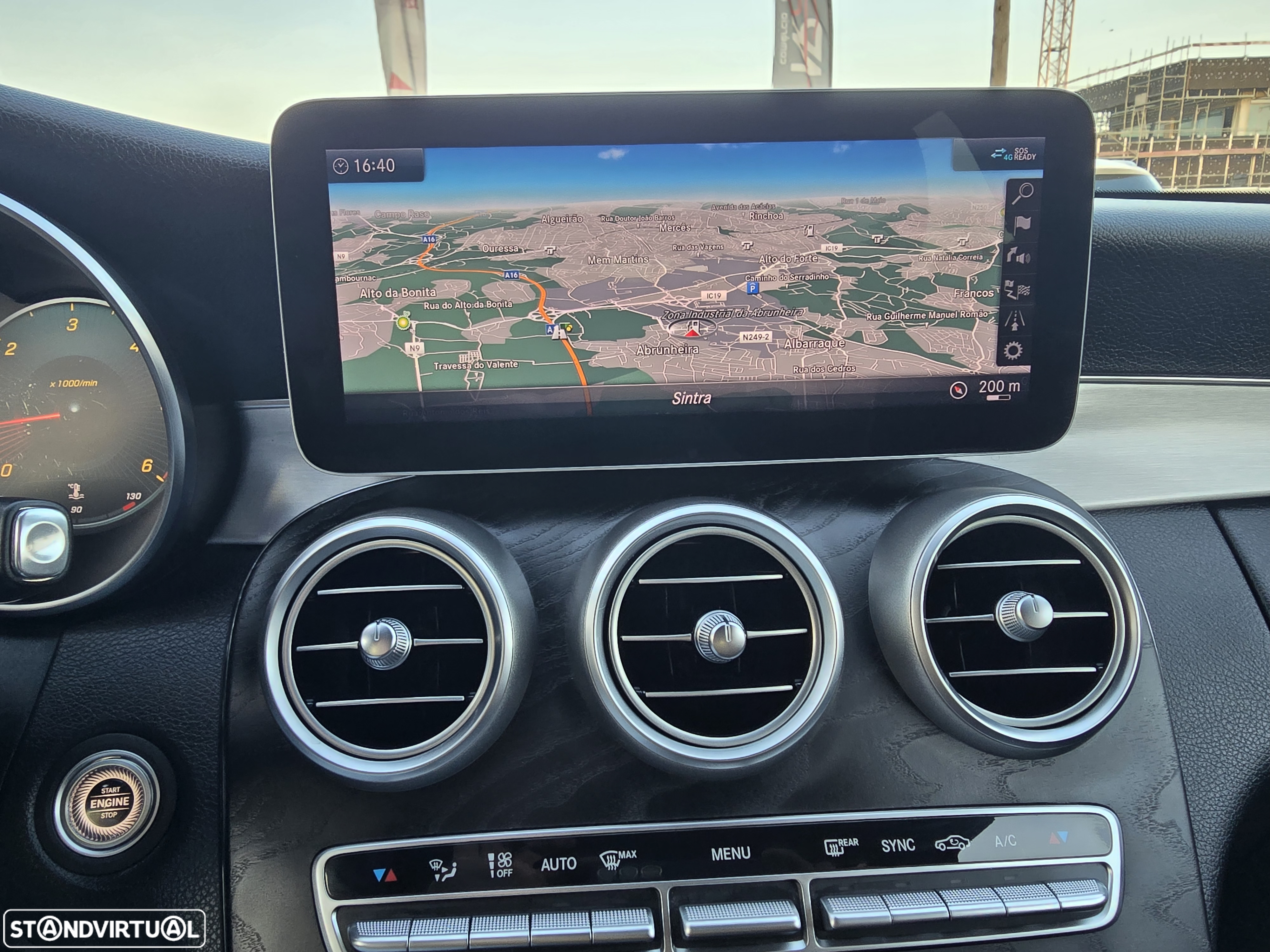 Mercedes-Benz C 220 d Station 9G-TRONIC AMG Line - 36