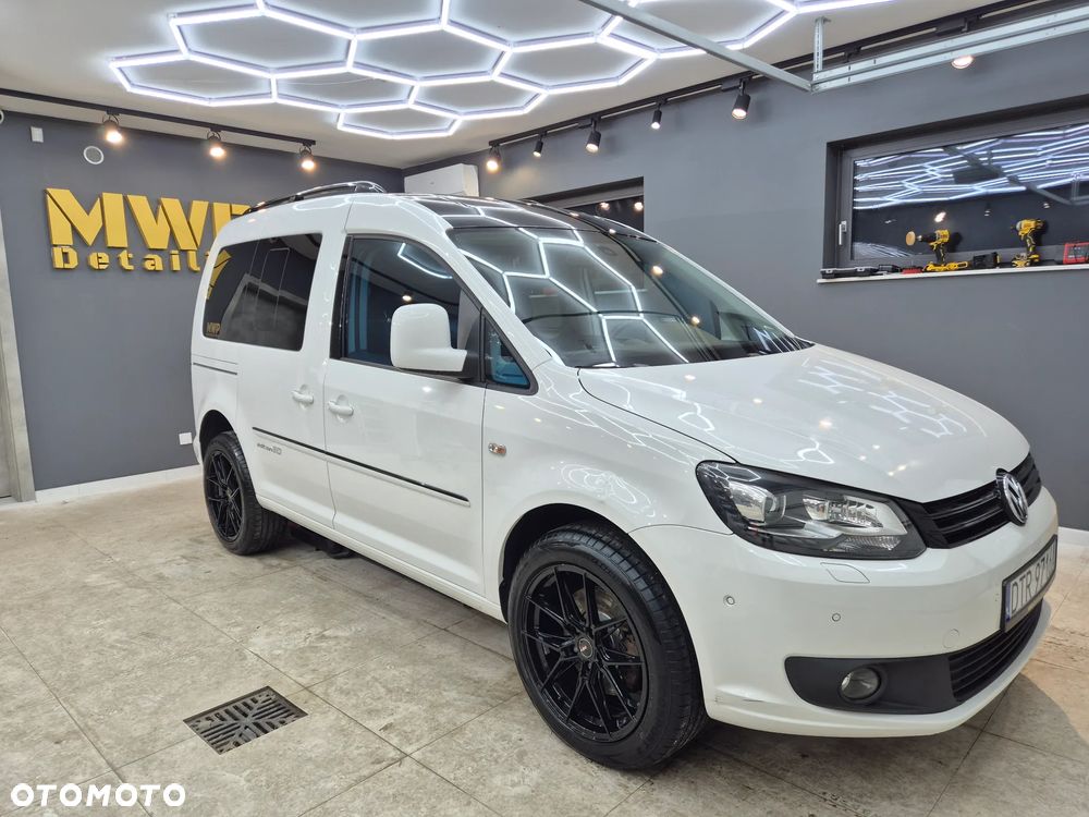 Volkswagen Caddy 2.0 (7-Si.) DSG Edition 30 - 13