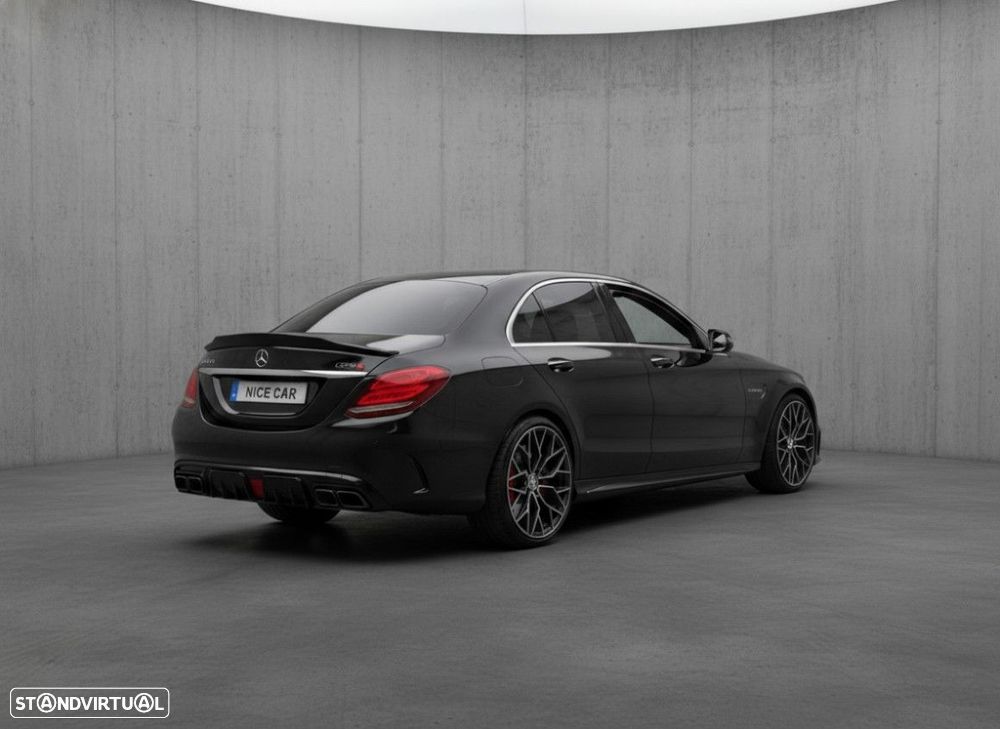 Mercedes-Benz C 63 AMG S - 2