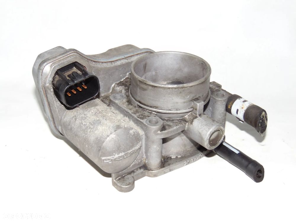 ORYGINAŁ przepustnica 25177983 Opel Vectra B C Zafira A Astra 2 II G Meriva A benzyna 1.6 - 5